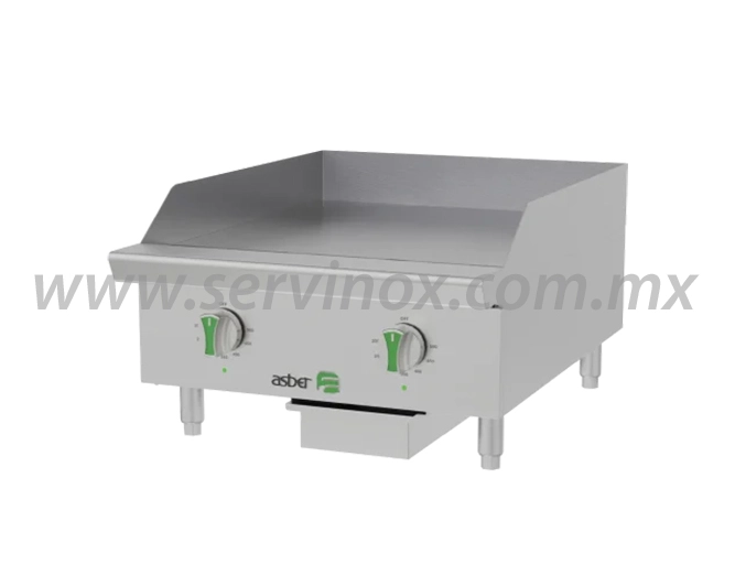 Plancha Electrica Asber AETGE24EM